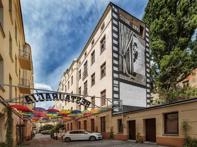 Hotel Stare Kino Łódź